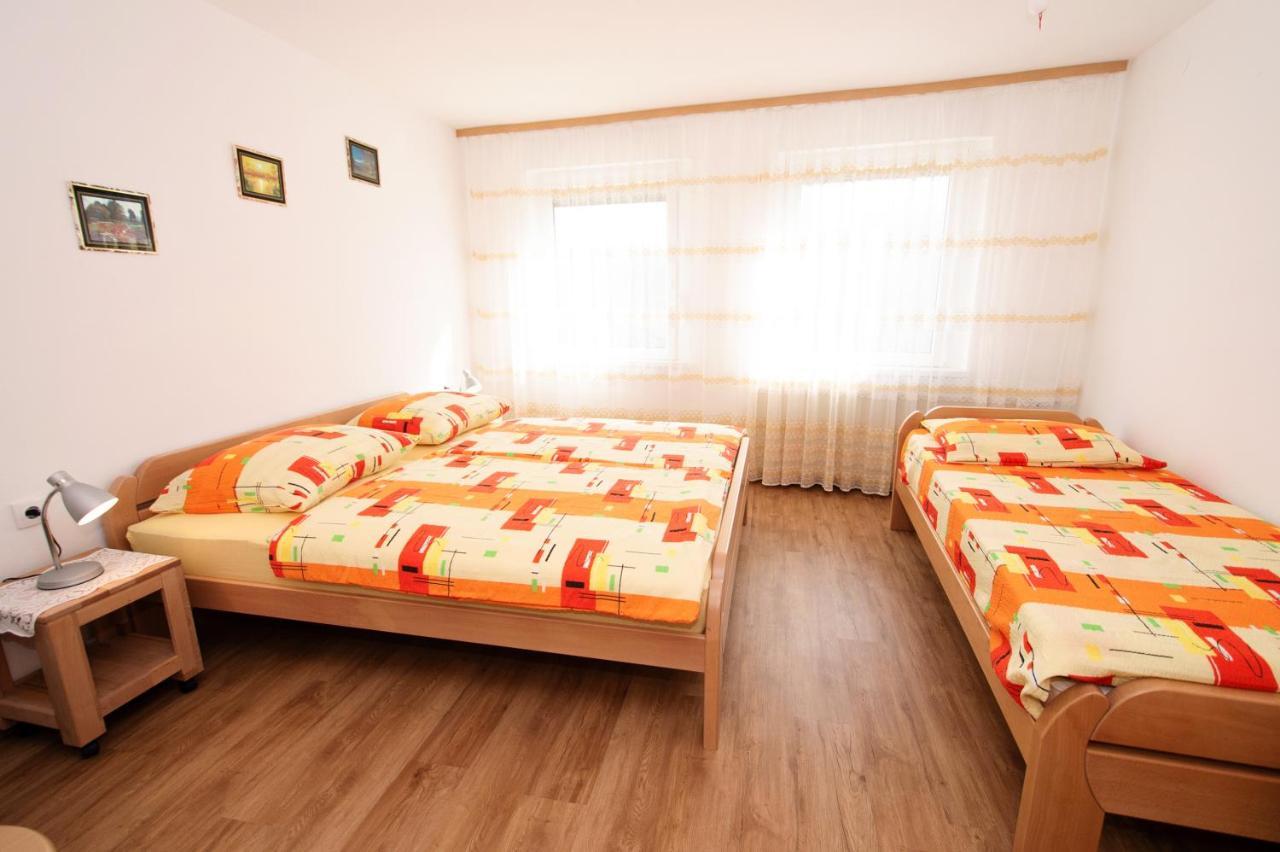 Apartmaji Berginc Kobarid Bagian luar foto