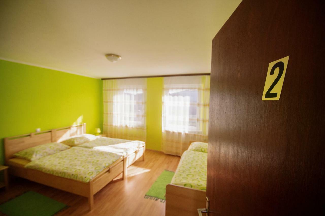 Apartmaji Berginc Kobarid Bagian luar foto