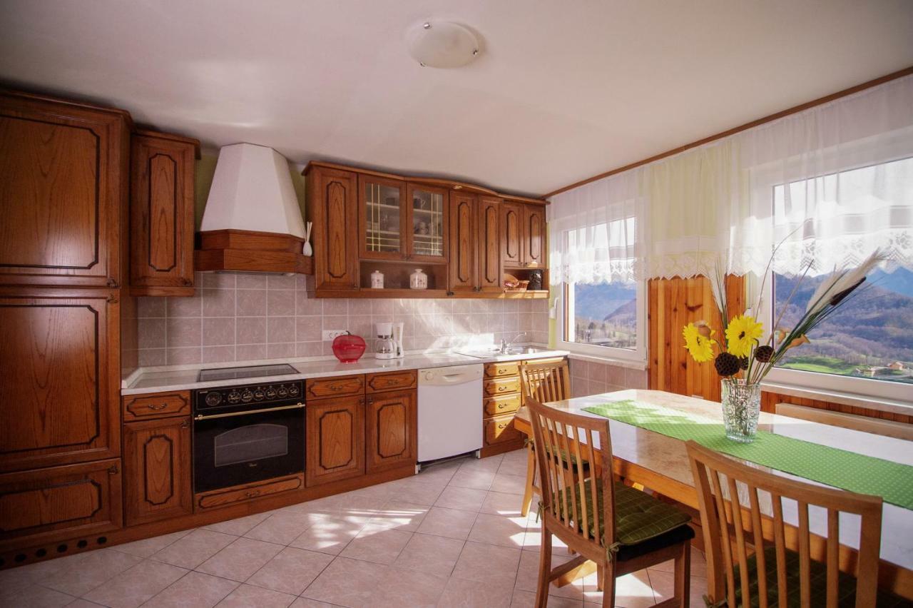Apartmaji Berginc Kobarid Bagian luar foto