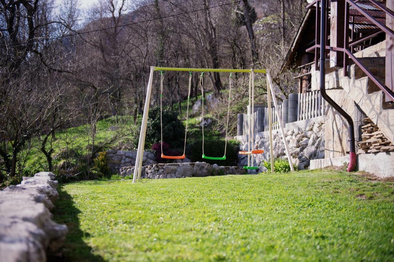 Apartmaji Berginc Kobarid Bagian luar foto