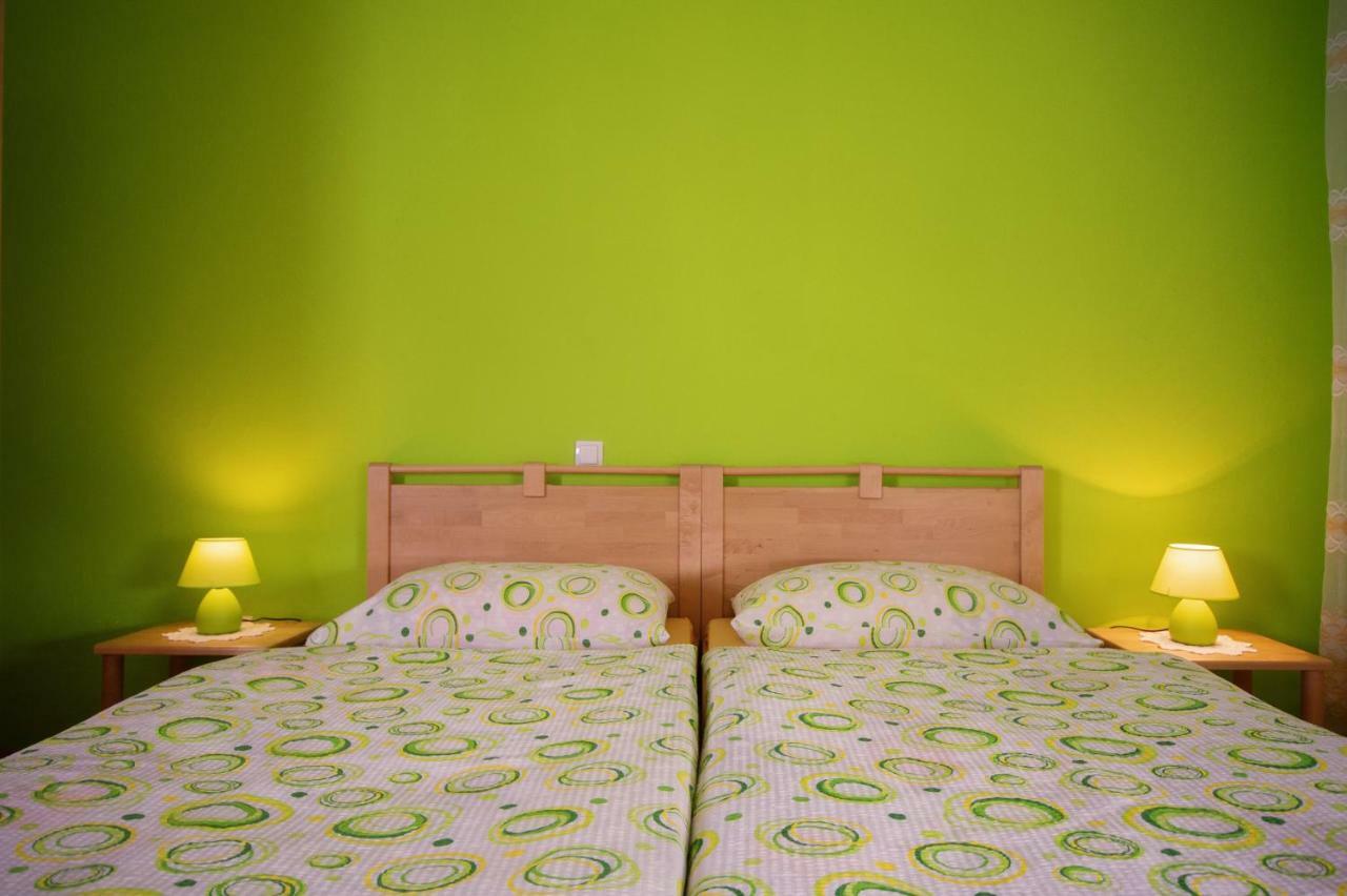 Apartmaji Berginc Kobarid Bagian luar foto