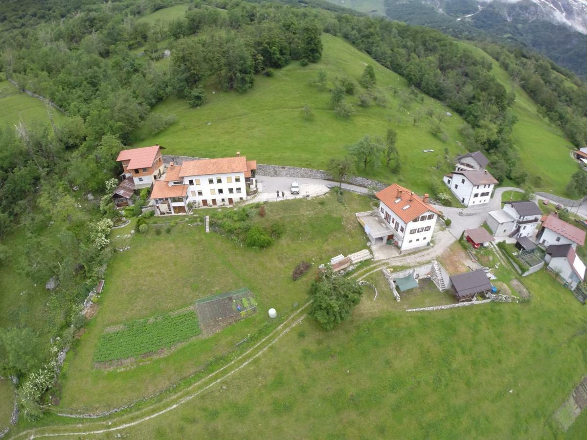Apartmaji Berginc Kobarid Bagian luar foto