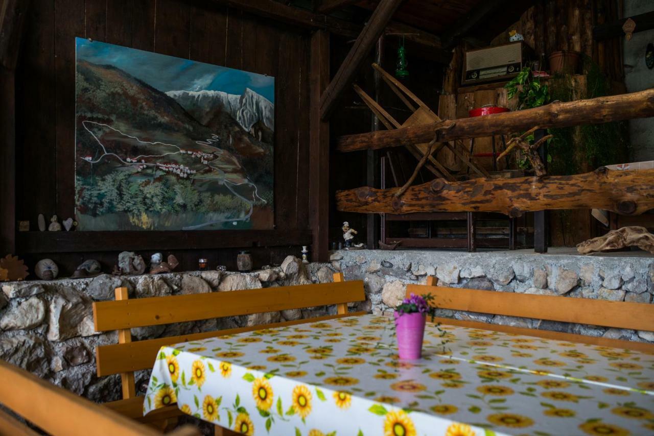 Apartmaji Berginc Kobarid Bagian luar foto