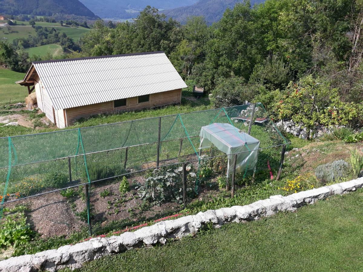 Apartmaji Berginc Kobarid Bagian luar foto